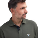 Barbour Hart Polo Shirt - Dark Olive