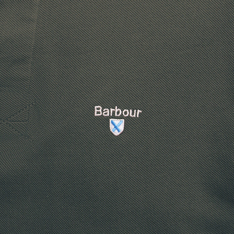 Barbour Hart Polo Shirt - Dark Olive