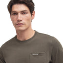 Barbour Langdon Pocket T-Shirt - Tarmac