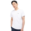 Barbour Langdon Pocket T-Shirt - White