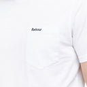 Barbour Langdon Pocket T-Shirt - White