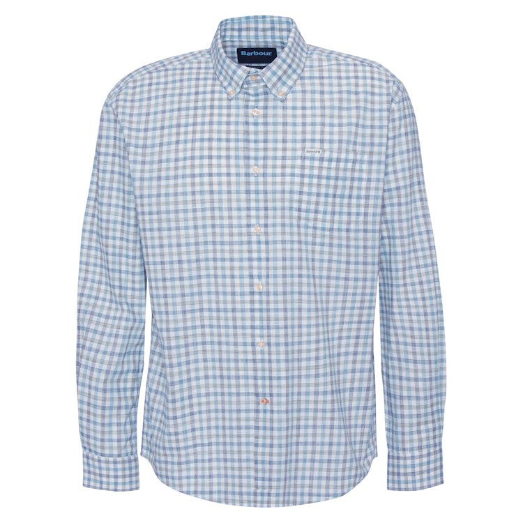 Barbour Ravenfield Checked Regular Fit Shirt - Navy