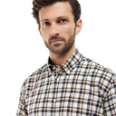 Barbour Turville Regular Fit Shirt - Ecru Marl