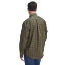 Barbour Sporting Tattersall Shirt - Mid Olive