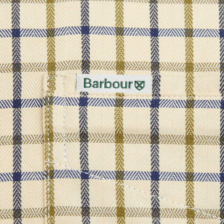 Barbour shirts best sale mens gold