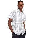 Barbour Longstone S/S Tailored Shirt - Stone