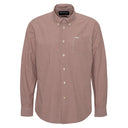 Barbour Finwell Gingham Tailored Fit Shirt - Rust