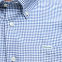 Barbour Finwell Gingham Tailored Fit Shirt - Sky