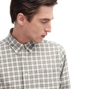 Barbour Lomond Tailored Shirt Glenmore - Olive Tartan