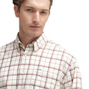 Barbour Pelton Tattersal Shirt - Merlot