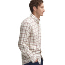 Barbour Pelton Tattersal Shirt - Merlot