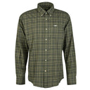 Barbour Pelton Tattersal Shirt - Olive