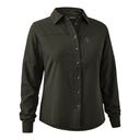 Deerhunter Ladies Canopy Shirt - Forest Green