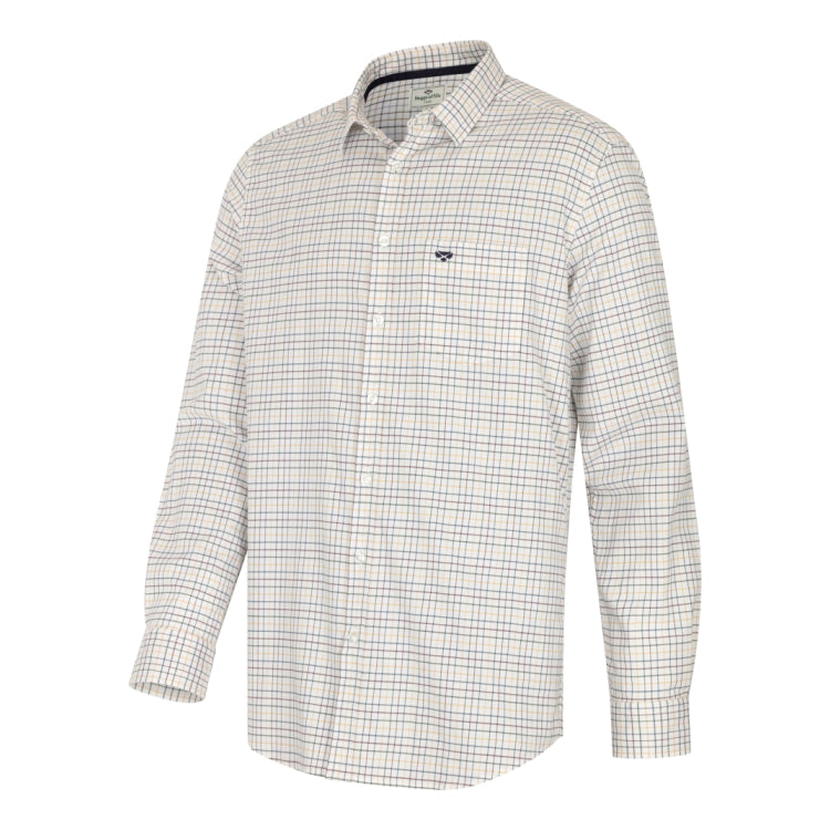 Hoggs of Fife Callum Country Check Shirt - Green/Gold