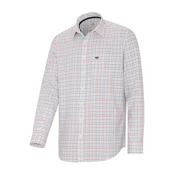 Hoggs of Fife Callum Country Check Shirt - Red/Blue