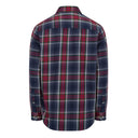 Hoggs Of Fife Taransay Plaid Twill Shirt - Navy/Green/Wine