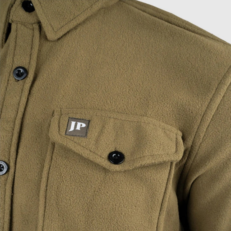 Jack Pyke Polar Fleece Shirt - Dark Mustard