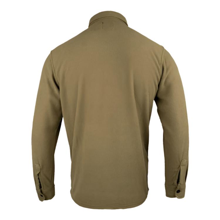 Jack Pyke Polar Fleece Shirt - Dark Mustard