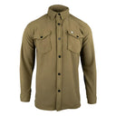 Jack Pyke Polar Fleece Shirt - Dark Mustard