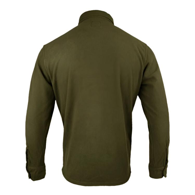 Jack Pyke Polar Fleece Shirt - Dark Olive