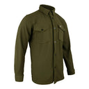 Jack Pyke Polar Fleece Shirt - Dark Olive