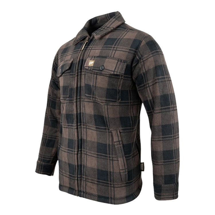 Jack Pyke Tundra Shirt - Brown Check