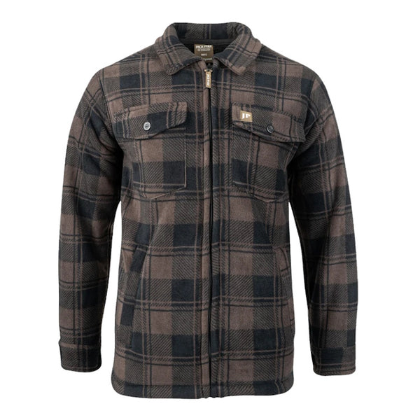 Jack Pyke Tundra Shirt - Brown Check