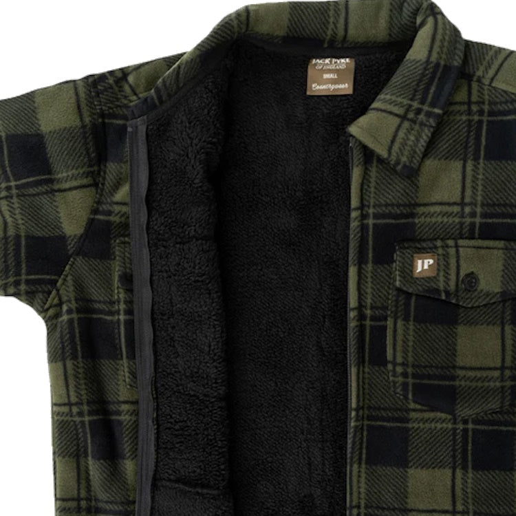 Jack Pyke Tundra Shirt - Green Check