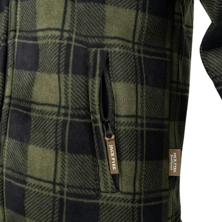 Jack Pyke Tundra Shirt - Green Check