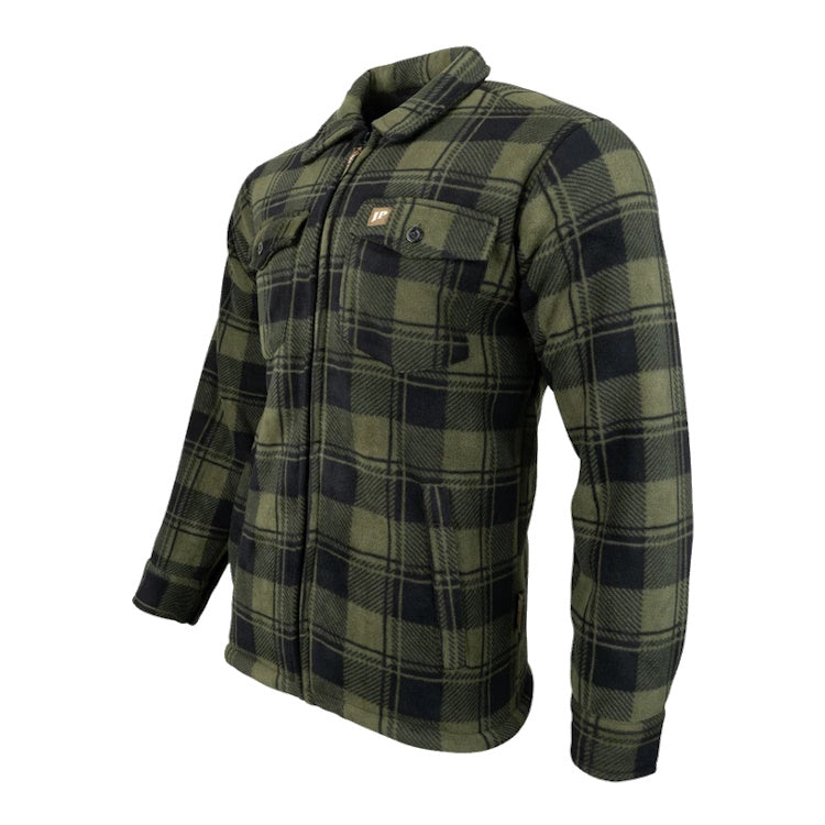 Jack Pyke Tundra Shirt - Green Check