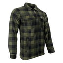 Jack Pyke Tundra Shirt - Green Check