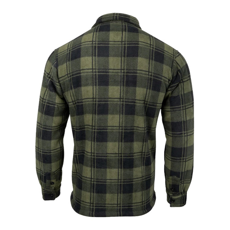 Jack Pyke Tundra Shirt - Green Check