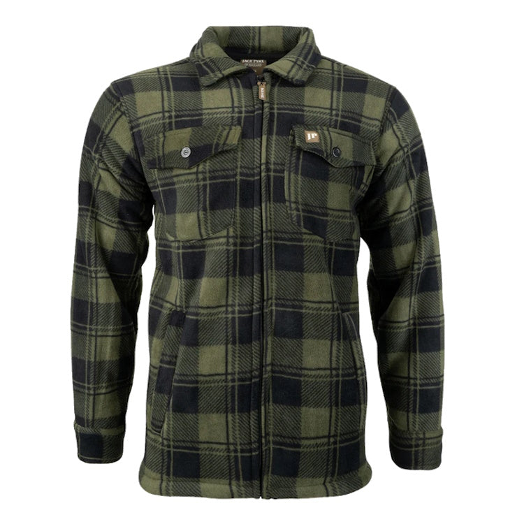 Jack Pyke Tundra Shirt - Green Check