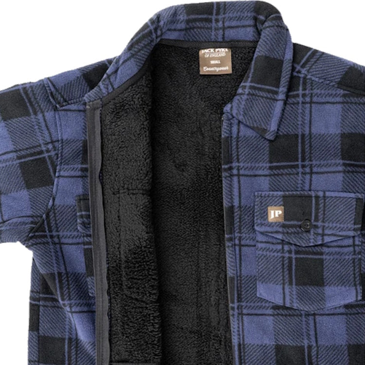 Jack Pyke Tundra Shirt - Navy Check