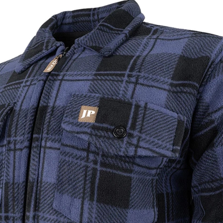 Jack Pyke Tundra Shirt - Navy Check