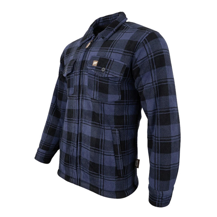 Jack Pyke Tundra Shirt - Navy Check