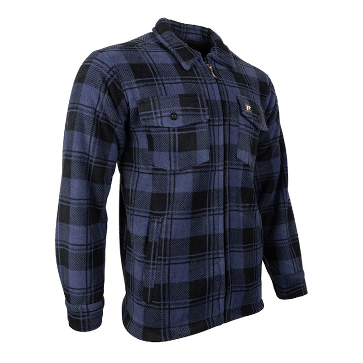 Jack Pyke Tundra Shirt - Navy Check