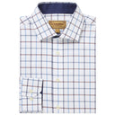 Schoffel Baconsthorpe Tailored Shirt - Vintage Navy Check