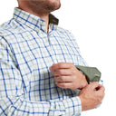 Schoffel Brancaster Shirt - Moss Check