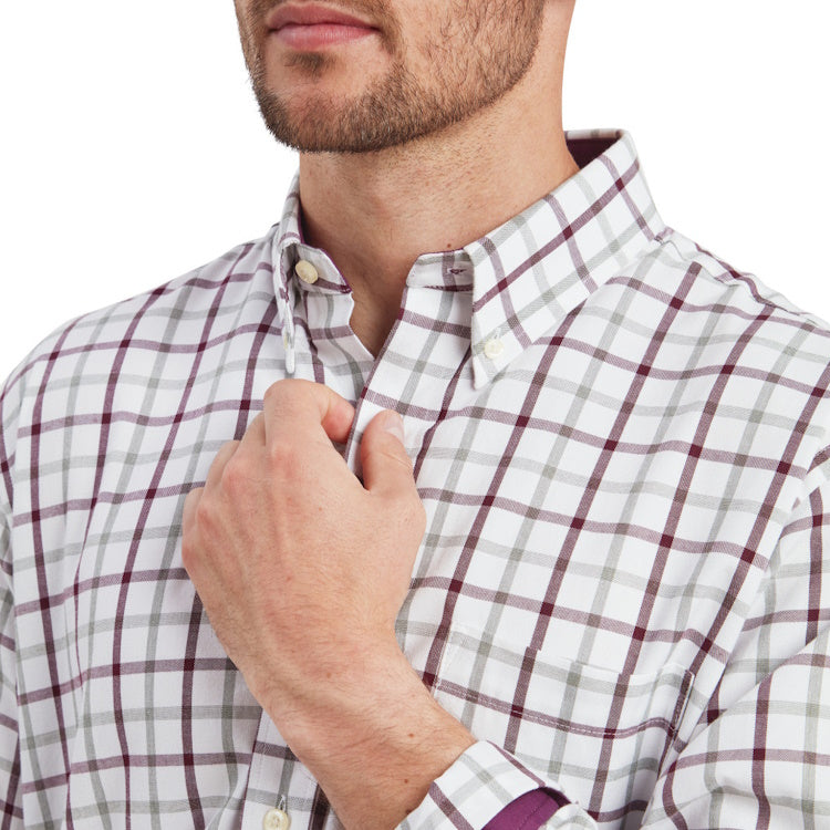 Schoffel Brancaster Shirt - Wine Check