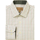 Schoffel Burnham Tattersall Shirt - Woodland Tattersall