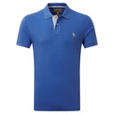 Schoffel St Ives Jersey Polo Shirt - Cornflower Blue