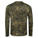 Seeland Active Camo Long Sleeved T-Shirt - InVis Green