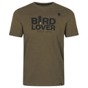 Seeland Bird Lover T-Shirt - Dark Olive Melange