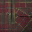 Seeland Glen Flannel Shirt - Red Forest Check