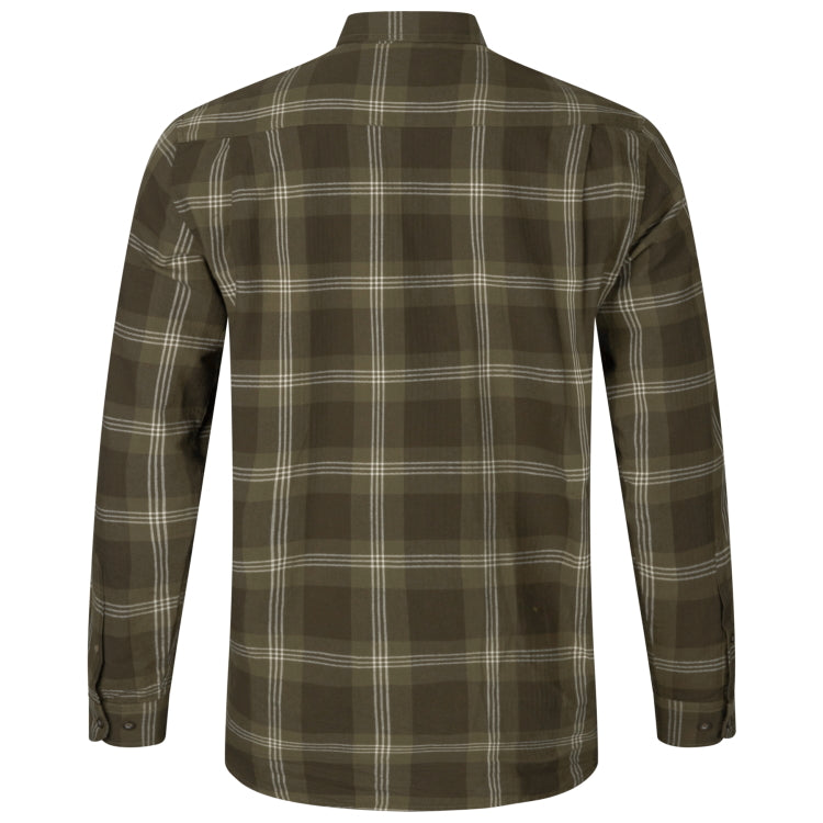 Seeland Highseat Shirt - Pine Green Check