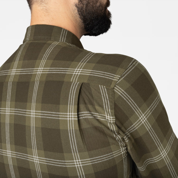 Seeland Highseat Shirt - Pine Green Check