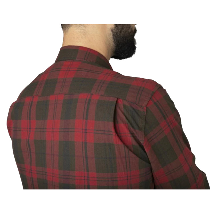 Seeland Highseat Shirt - Red Forest Check