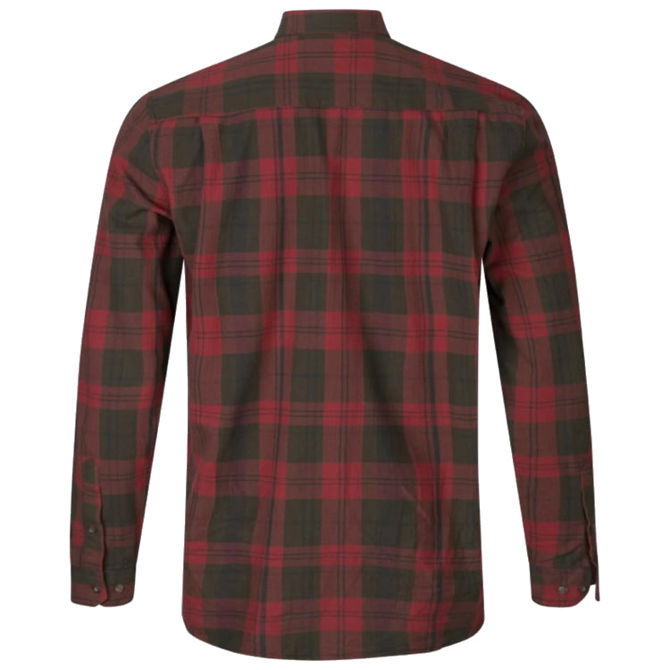 Seeland Highseat Shirt - Red Forest Check