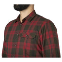 Seeland Highseat Shirt - Red Forest Check